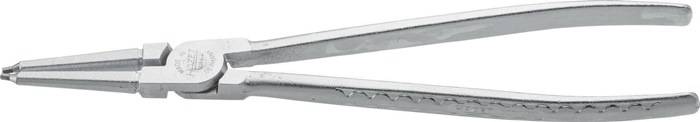 Zange, 1846A-4, L.310mm, Spitze Stahlgrau, f.Innensicherungen gerade Ausführung-0