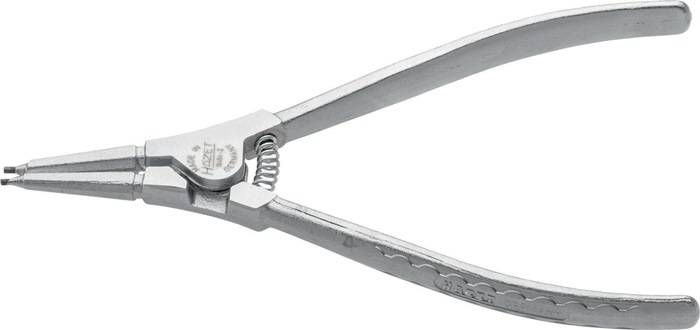 Zange, 1846C-2, L.180mm, Spitze Stahlgrau, f.Außensicherungen gerade Ausführung-0