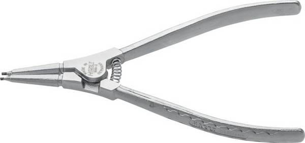 Zange, 1846C-2, L.180mm, Spitze Stahlgrau, f.Außensicherungen gerade Ausführung