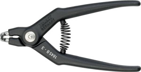 Zange, 1845B-3, L.130mm, Form B, f.Außensicherungen 90grad abgewinkelt