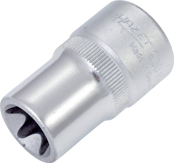 Steckschlüsseleinsatz, 900-E16, Antr. 1/2Zoll Abtr. E16,Außen TORX® L.38mm-0