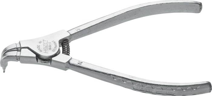 Zange, 1846D-0, L.139mm, Spitze Stahlgrau, f.Außensicherungen 90grad abgewinkelt-0