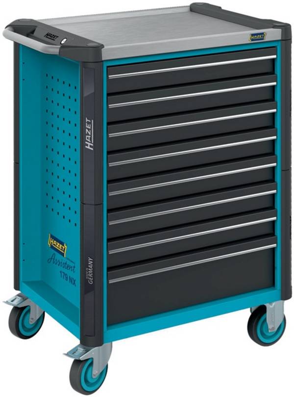 Werkstattwagen, 179NX-8, H1020xB786xT518mm, Hazet-blau