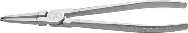 Zange, 1846A-3, L.225mm, Spitze Stahlgrau, f.Innensicherungen gerade Ausführung