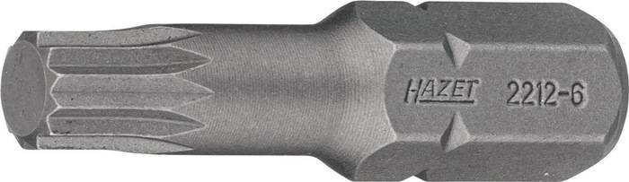 Bit, 2212-6, Antrieb 5/16Zoll Abtrieb XZN M6, f.Innenvielzahn-Schrauben L.32mm-0