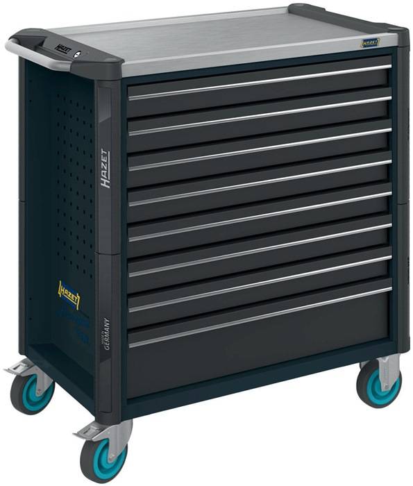 Werkstattwagen, 179NXL-8-VW, H1020xB959xT518mm, RAL7012 basaltgrau-0