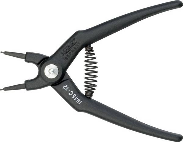 Zange, 1845C-12, L.140mm, Form C, f.Innensicherungen gerade Ausführung