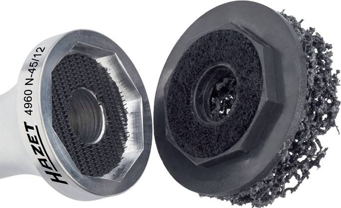 Radnabenschleifer Satz Pkw ∙ 12-teilig 4960N-45/12 ∙ Anzahl Werkzeuge: 12-1