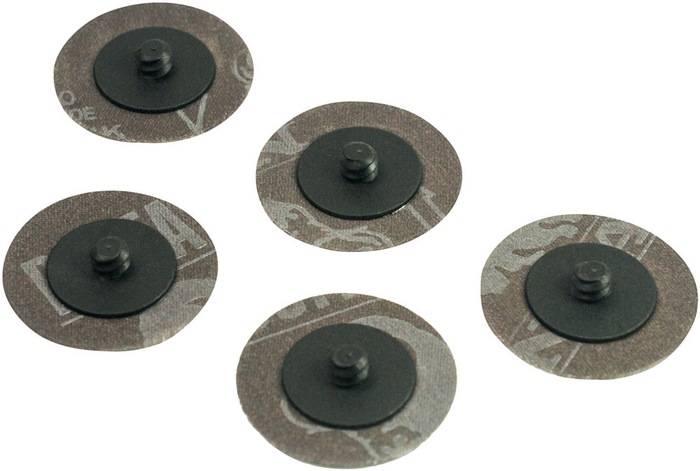 HAZET Schleifpads ∙ ⌀ 50 mm ∙ Körnung 80 9033-11-S080 ∙ Anzahl Werkzeuge: 5-0