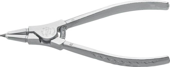 Zange, 1846C-0, L.139mm, Spitze Stahlgrau, f.Außensicherungen gerade Ausführung-0