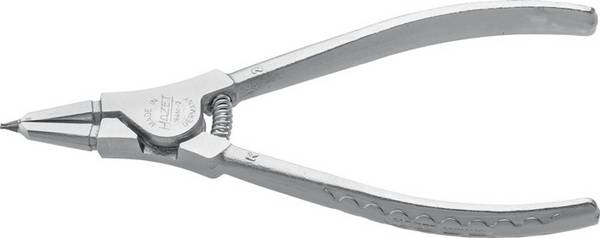 Zange, 1846C-0, L.139mm, Spitze Stahlgrau, f.Außensicherungen gerade Ausführung