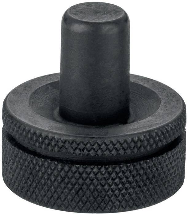 Druckstück, 2191-9, D.9mm, brüniert, f.Bördel E/F-0