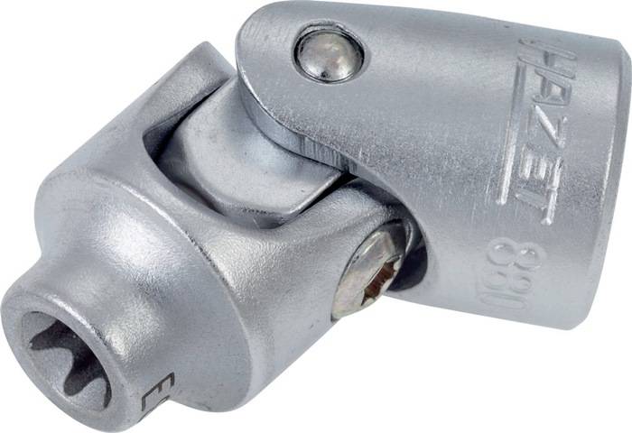 Gelenk-Steckschlüsseleinsatz 880G 3/8 Zoll Außen TORX® E8 L.43mm HAZET-0