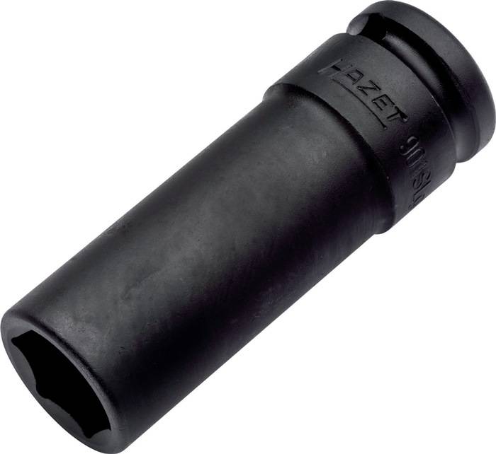 Kraft-Steckschlüsseleinsatz, 901SLG-19, Antr. 1/2Zoll Abtr. SW19mm, A-6k.Profil-0