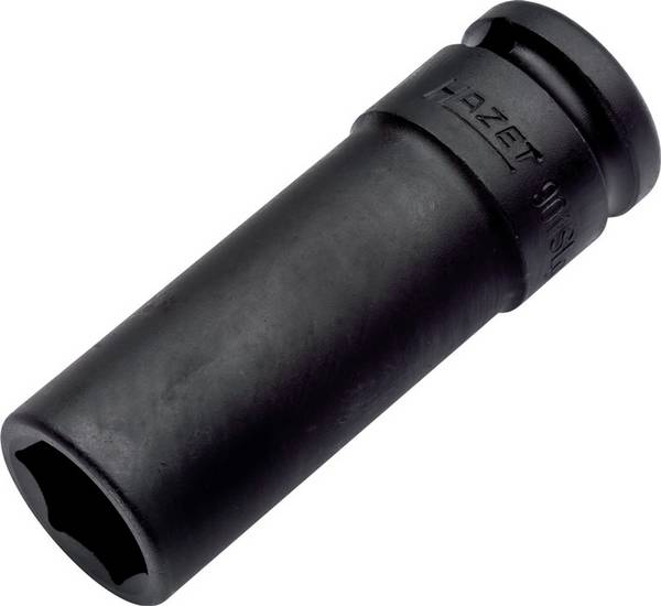 Kraft-Steckschlüsseleinsatz, 901SLG-19, Antr. 1/2Zoll Abtr. SW19mm, A-6k.Profil