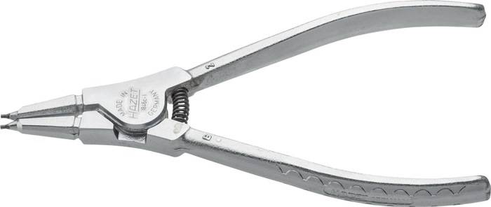 Zange, 1846C-1, L.140mm, Spitze Stahlgrau, f.Außensicherungen gerade Ausführung-0
