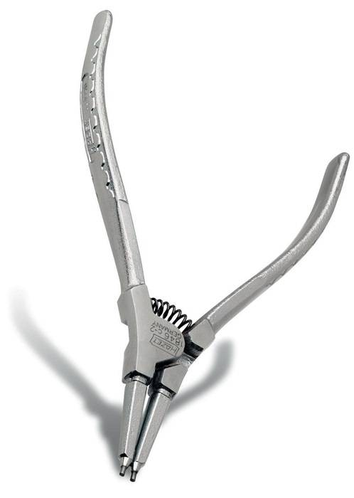 Zange, 1846C-1, L.140mm, Spitze Stahlgrau, f.Außensicherungen gerade Ausführung-1