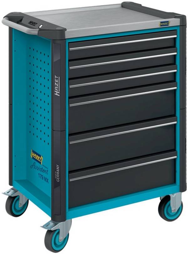 Werkstattwagen, 179NX-6, H1020xB786xT518mm, Hazet-blau