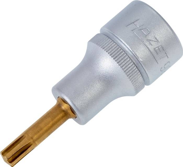 Steckschlüsseleinsatz, 991-6, Antrieb 1/2Zoll Abtrieb RIBE-CV M6, CVD-TIN besch.-0
