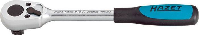 Umschaltknarre ∙ kurz 916K ∙ Vierkant massiv 12,5 mm (1/2 Zoll)-0