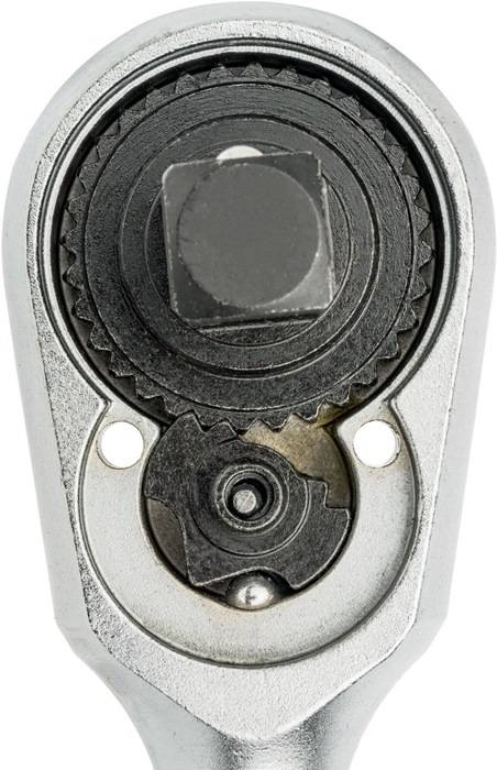 Umschaltknarre ∙ kurz 916K ∙ Vierkant massiv 12,5 mm (1/2 Zoll)-2