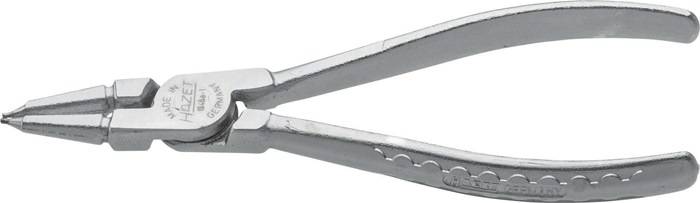 Zange, 1846A-1, L.140mm, Spitze Stahlgrau, f.Innensicherungen gerade Ausführung-0