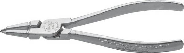 Zange, 1846A-1, L.140mm, Spitze Stahlgrau, f.Innensicherungen gerade Ausführung