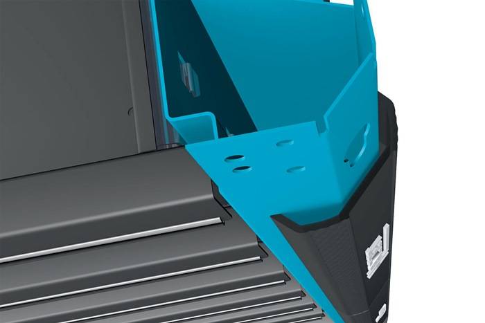 Werkstattwagen, 179N-8-RAL7021/300, H1020xB785xT518mm 300-tlg.Sort.-1