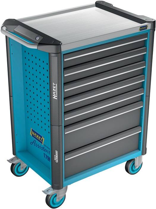 Werkstattwagen, 179N-8-RAL7021/300, H1020xB785xT518mm 300-tlg.Sort.-3