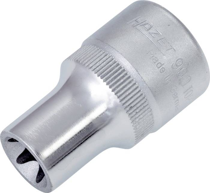 Steckschlüsseleinsatz, 900-E12, Antr. 1/2Zoll Abtr. E12,Außen TORX® L.38mm-0