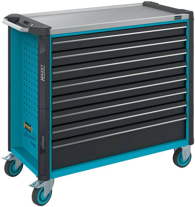 Werkstattwagen, 179NXXL-8, H1020xB1133xT518mm, Hazet-blau-0