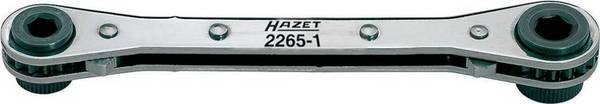 Umschaltknarre für Bits 2265-1 ∙ Sechskant hohl 6,3 (1/4 Zoll), Sechskant hohl 8 mm (5/16 Zoll)