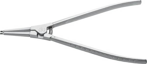 Zange, 1846C-4, L.310mm, Spitze Stahlgrau, f.Außensicherungen gerade Ausführung