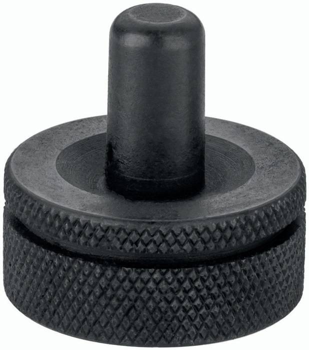 Druckstück, 2191-8, D.8mm, brüniert, f.Bördel E/F-0