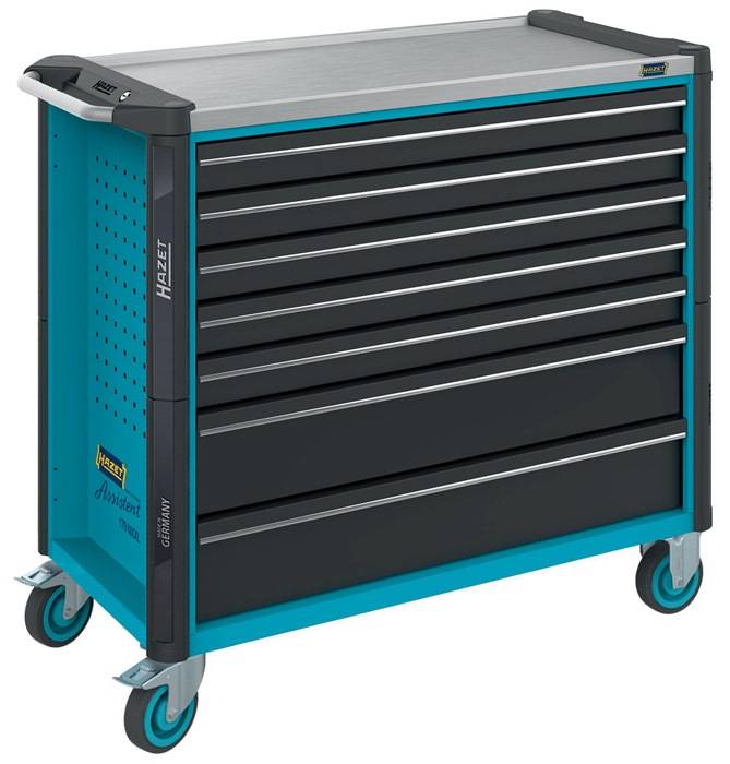 Werkstattwagen, 179NXXL-7, H1020xB1133xT518mm, Hazet-blau-0