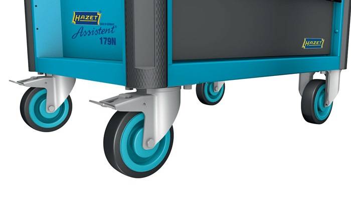 Werkstattwagen, 179NXXL-7, H1020xB1133xT518mm, Hazet-blau-3