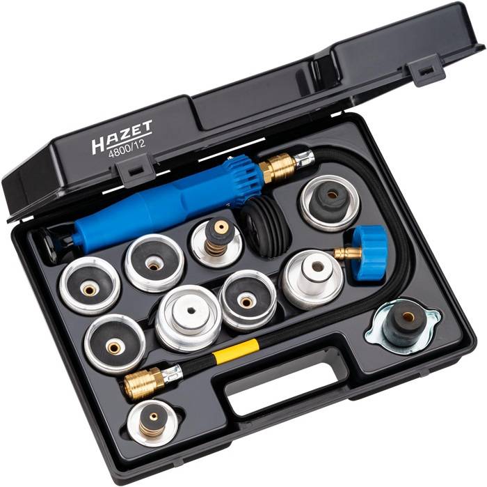 Kühlsystemtester 4800/12, 12-tlg.Sortiment, Anzahl Werkzeuge: 12, HAZET-3