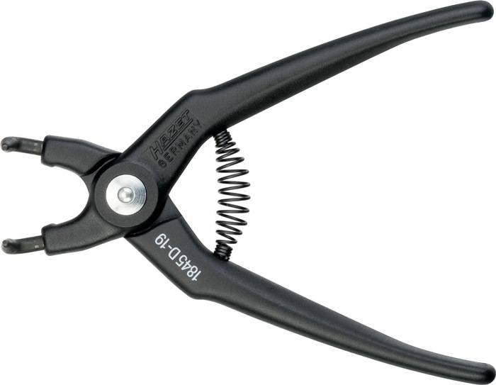 Zange, 1845D-19, L.170mm, Form D, f.Innensicherungen 90grad abgewinkelt-0