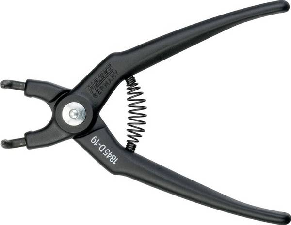 Zange, 1845D-19, L.170mm, Form D, f.Innensicherungen 90grad abgewinkelt
