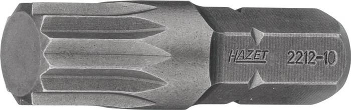 Bit 2212-10 ∙ Sechskant massiv 8 (5/16 Zoll) ∙ Innen Vielzahn Profil XZN ∙ M10-0