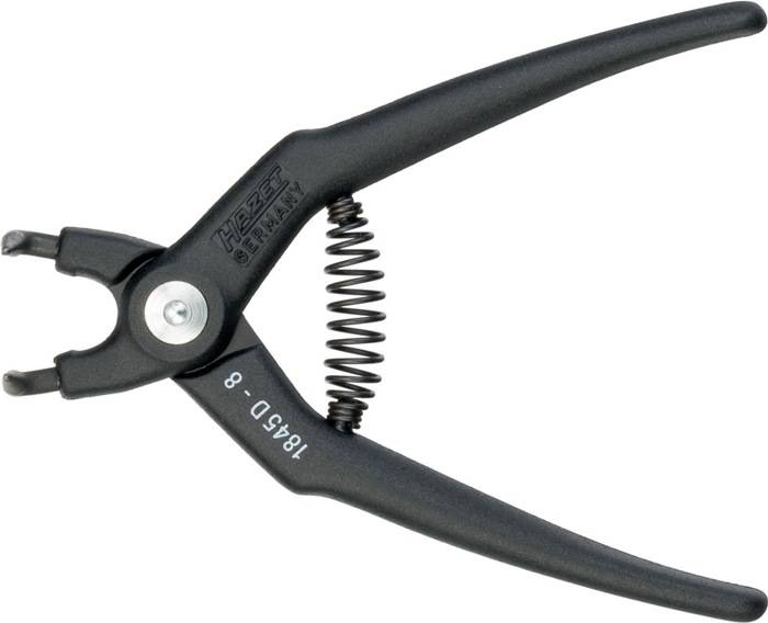 Zange, 1845D-8, L.133mm, Form D, f.Innensicherungen 90grad abgewinkelt-0