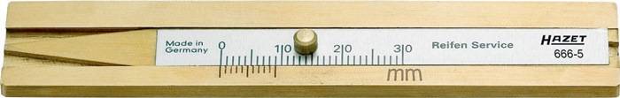 Reifenprofil-Tiefenmesser 666-5-2