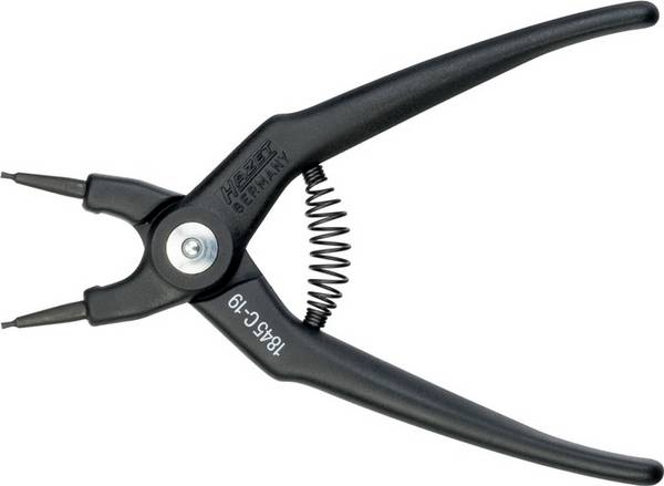 Zange, 1845C-19, L.180mm, Form C, f.Innensicherungen gerade Ausführung