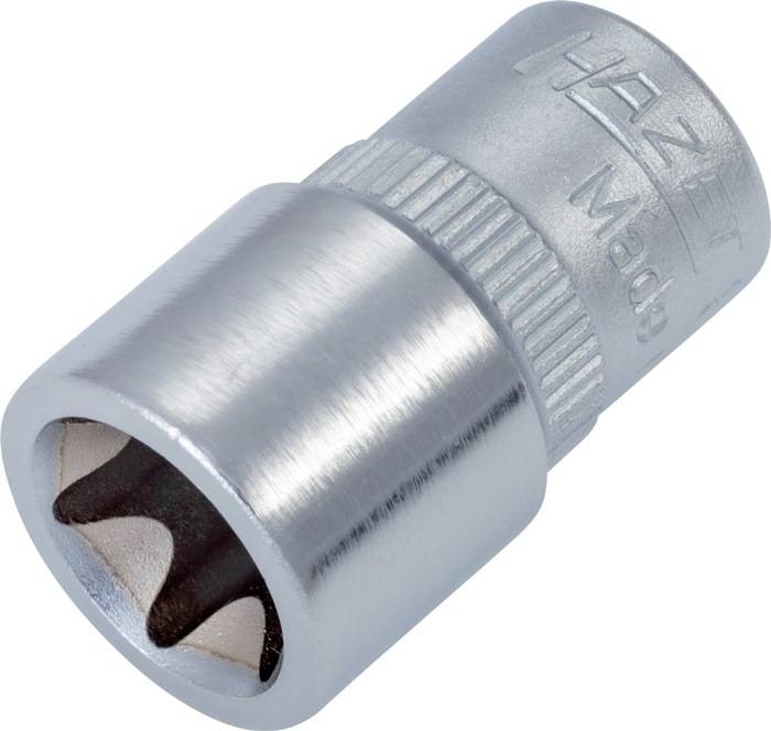 Steckschlüsseleinsatz, 850-E12, Antr. 1/4Zoll Abtr. E12,Außen TORX® L.25mm-0