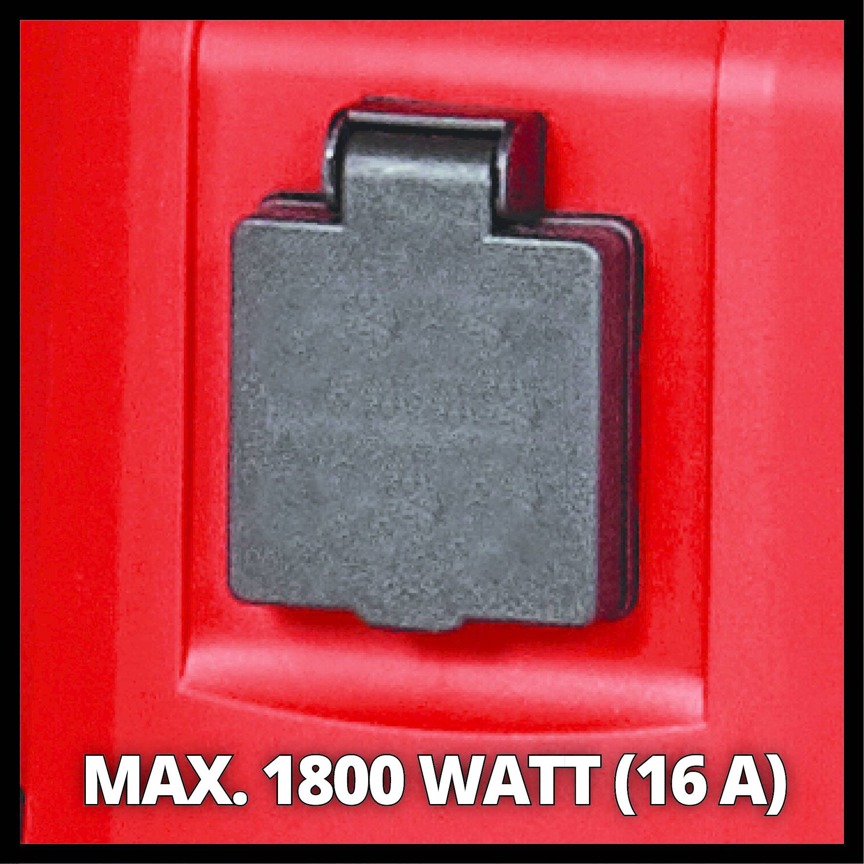 Einhell TE-VC 2350 SACL, 1800 W, Trocken&Nass, Staubbeutel, 74 dB, Rot, Edelstahl-3