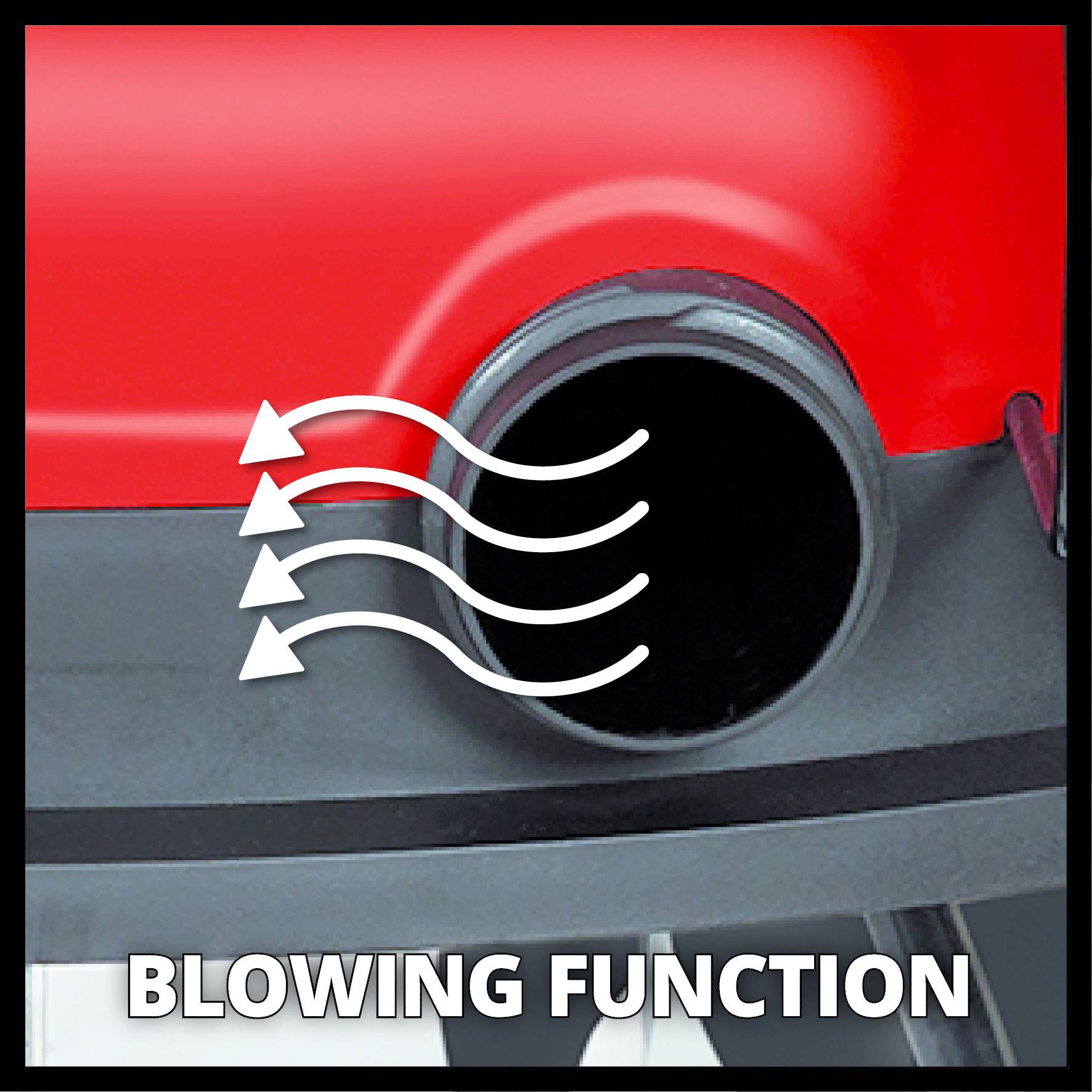 Einhell TE-VC 2350 SACL, 1800 W, Trocken&Nass, Staubbeutel, 74 dB, Rot, Edelstahl-4