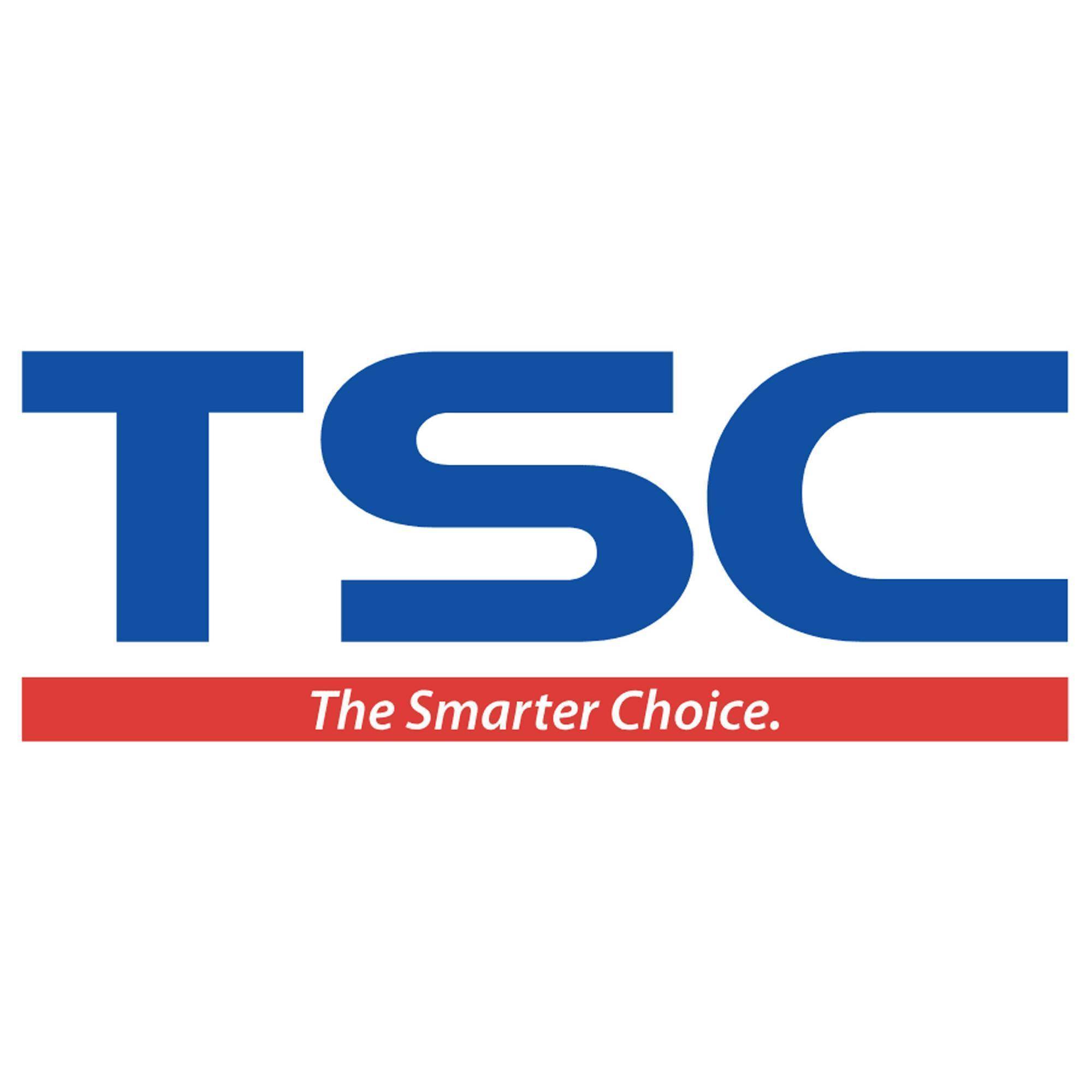 TSC Thermotransferband, Wachs, für Desktop-Drucker, Rollenbreite: 110mm, Kern: 25,4mm, Länge: 300m,-0
