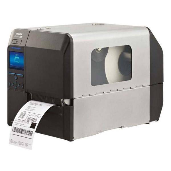 SATO CL4NX Plus with EU power cable - Etiketten-/Labeldrucker - Etiketten-/Labeldrucker - Thermotransferdruck-1