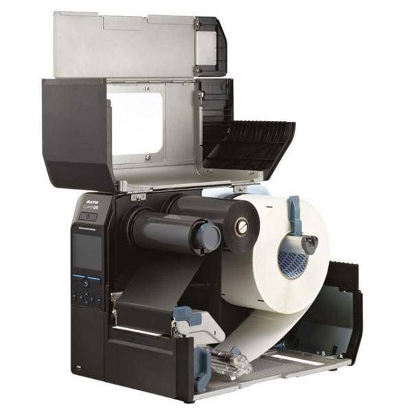 SATO CL4NX Plus with EU power cable - Etiketten-/Labeldrucker - Etiketten-/Labeldrucker - Thermotransferdruck-2