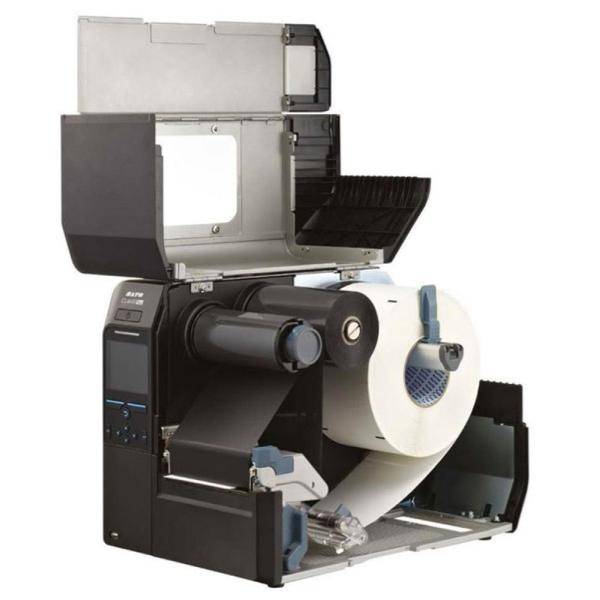 SATO CL4NX Plus with EU power cable - Etiketten-/Labeldrucker - Etiketten-/Labeldrucker - Thermotransferdruck-3
